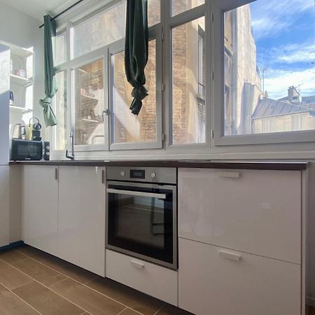 Appartement Confortable Proche Grands Boulevard 4P Paryż Zewnętrze zdjęcie