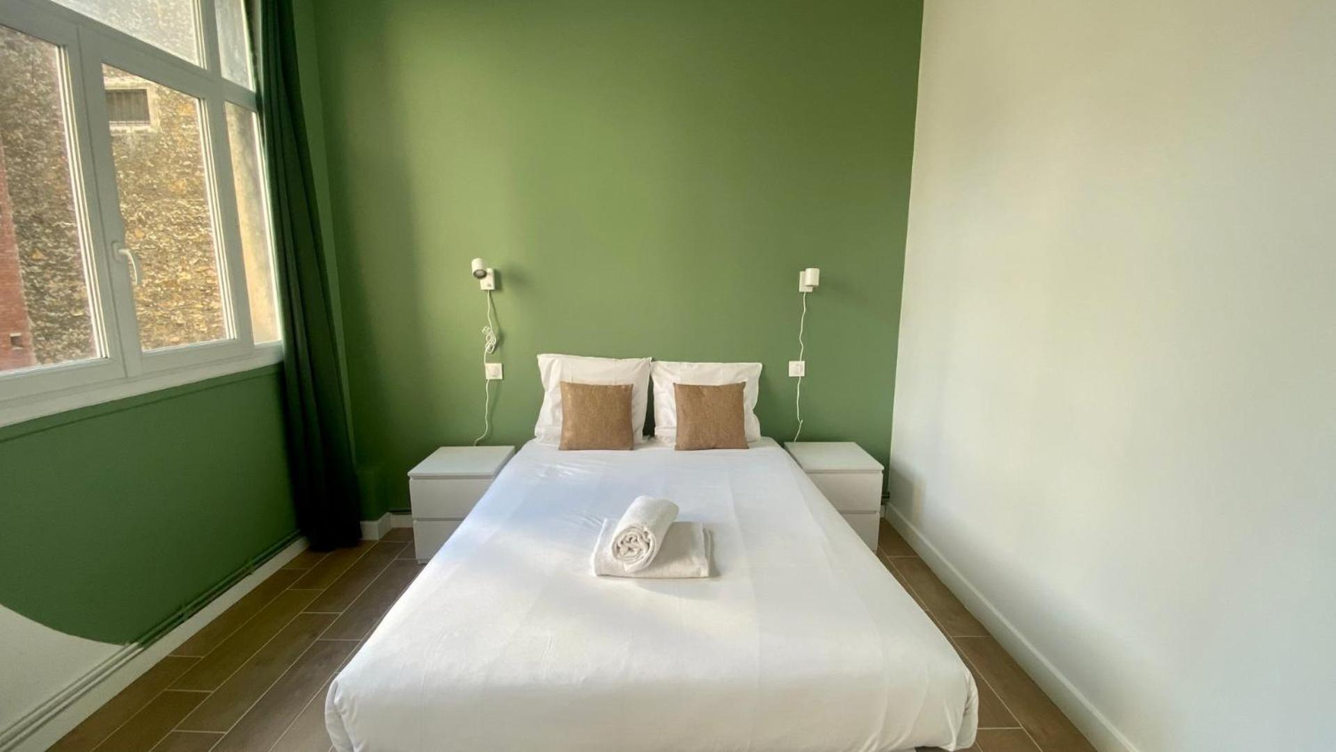 Appartement Confortable Proche Grands Boulevard 4P Paryż Zewnętrze zdjęcie