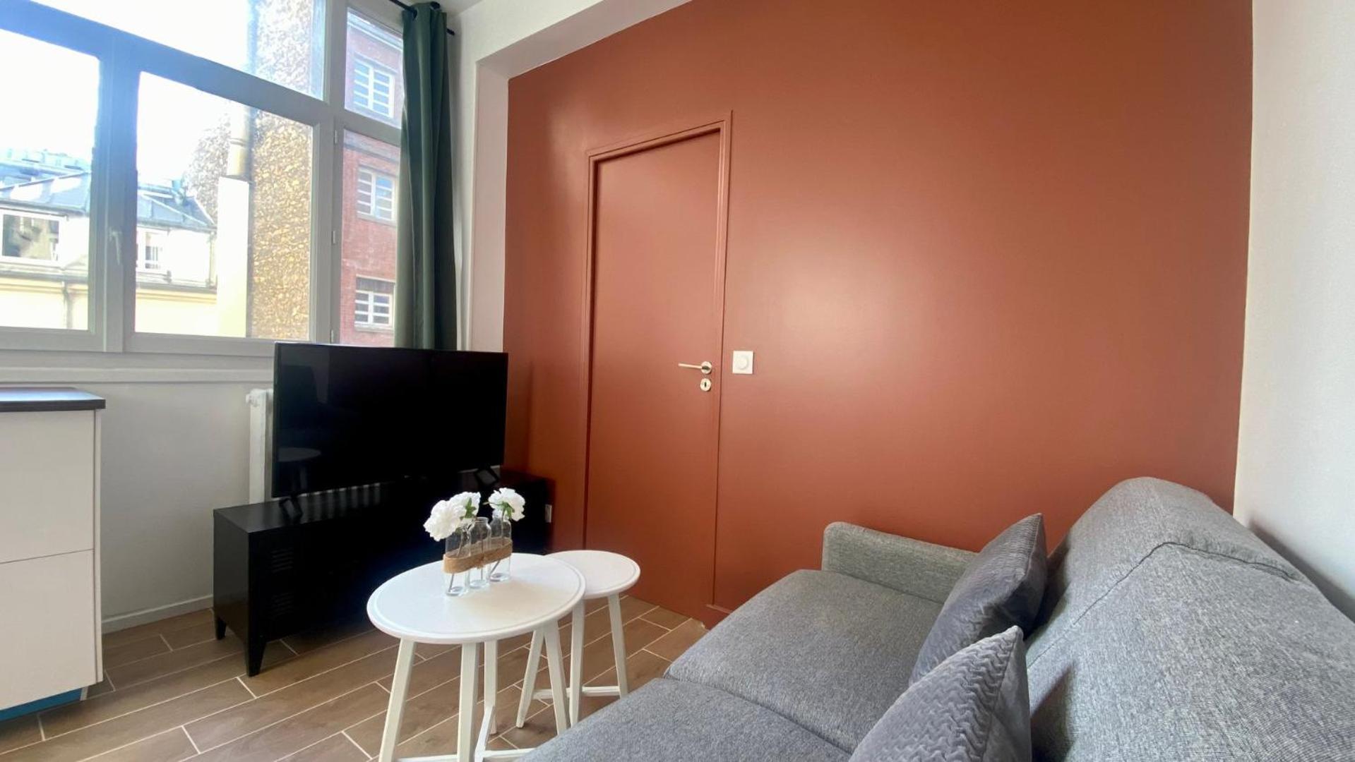 Appartement Confortable Proche Grands Boulevard 4P Paryż Zewnętrze zdjęcie