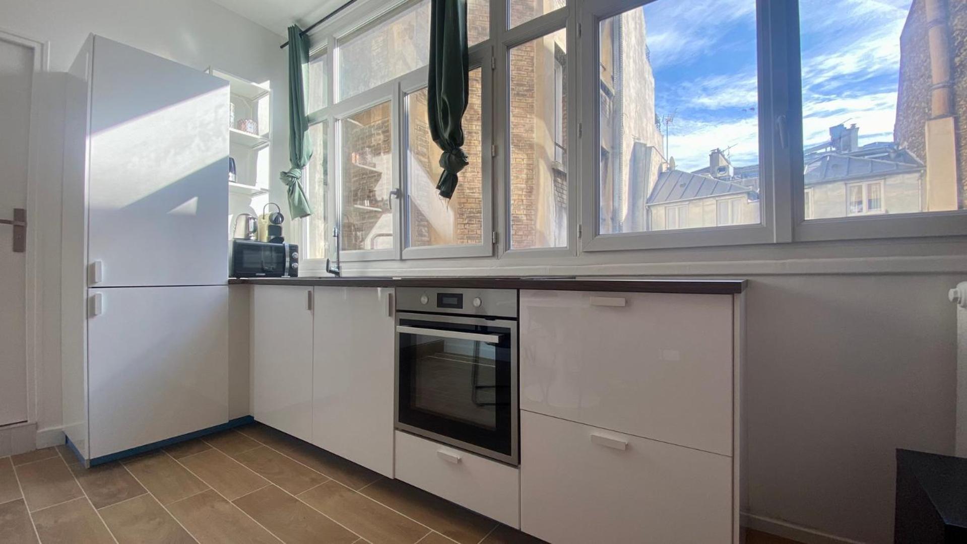 Appartement Confortable Proche Grands Boulevard 4P Paryż Zewnętrze zdjęcie