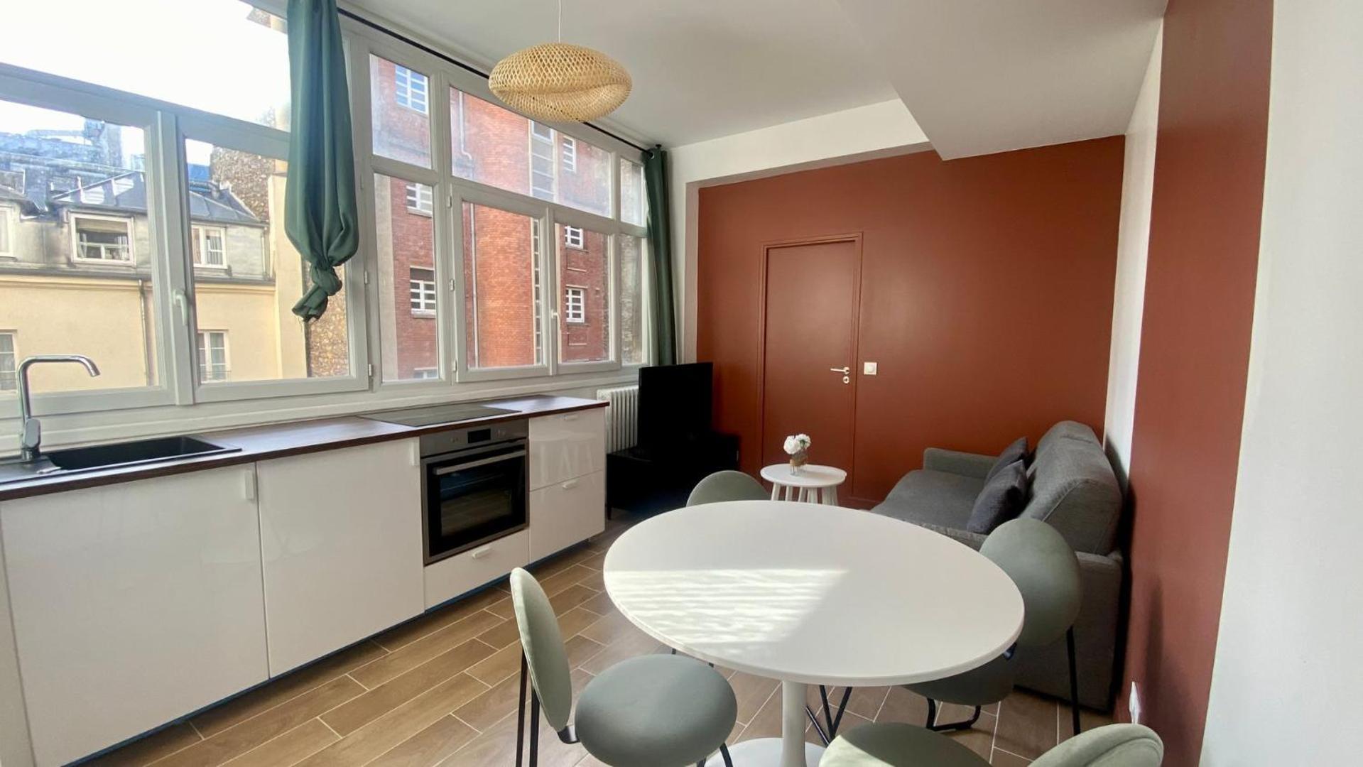 Appartement Confortable Proche Grands Boulevard 4P Paryż Zewnętrze zdjęcie