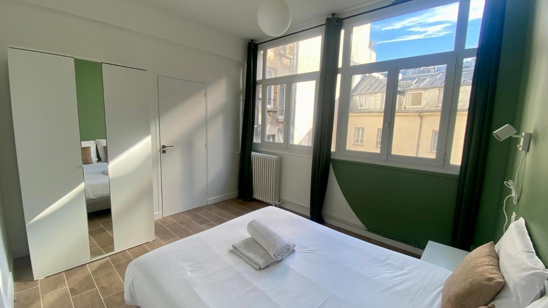 Appartement Confortable Proche Grands Boulevard 4P Paryż Zewnętrze zdjęcie